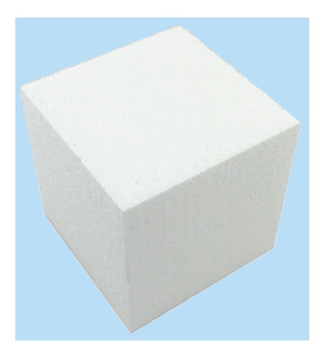 Cubo De Hule Espuma 20x20x20cm
