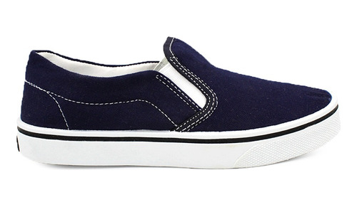 Tenis Hombre Caballero Urbano Cerrado De Meter Slip On