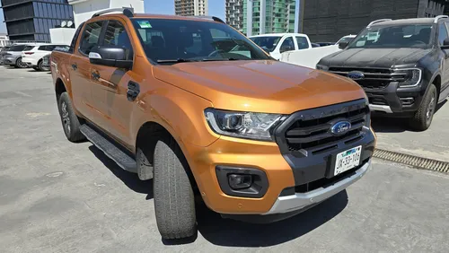 Ford Ranger 2.3l V4 Gtdi Wildtrak