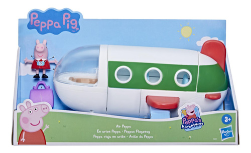 Peppa Pig Peppas Adventures - Peppa Viaja En Avión