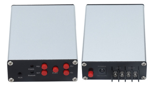 Amplificador Digital Bluetooth 5.0 Mini Tpa3116d2 De 2 Canal