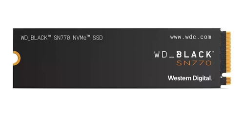 Disco Solido Ssd 500 Gb Nvme Western Digital Black Sn770 Wds500g3x0e