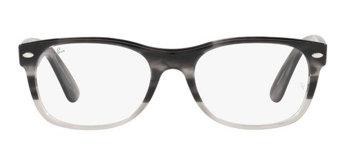 Lentes Ray Ban Oftalmico Rx5184 8106 Gris Havana Degradado Color Gris Havana Degradada 8106