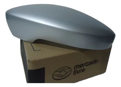 comprar Capa Retrovisor Saveiro 2015 Prata Sirius Cu002F Pisca Esquerda 