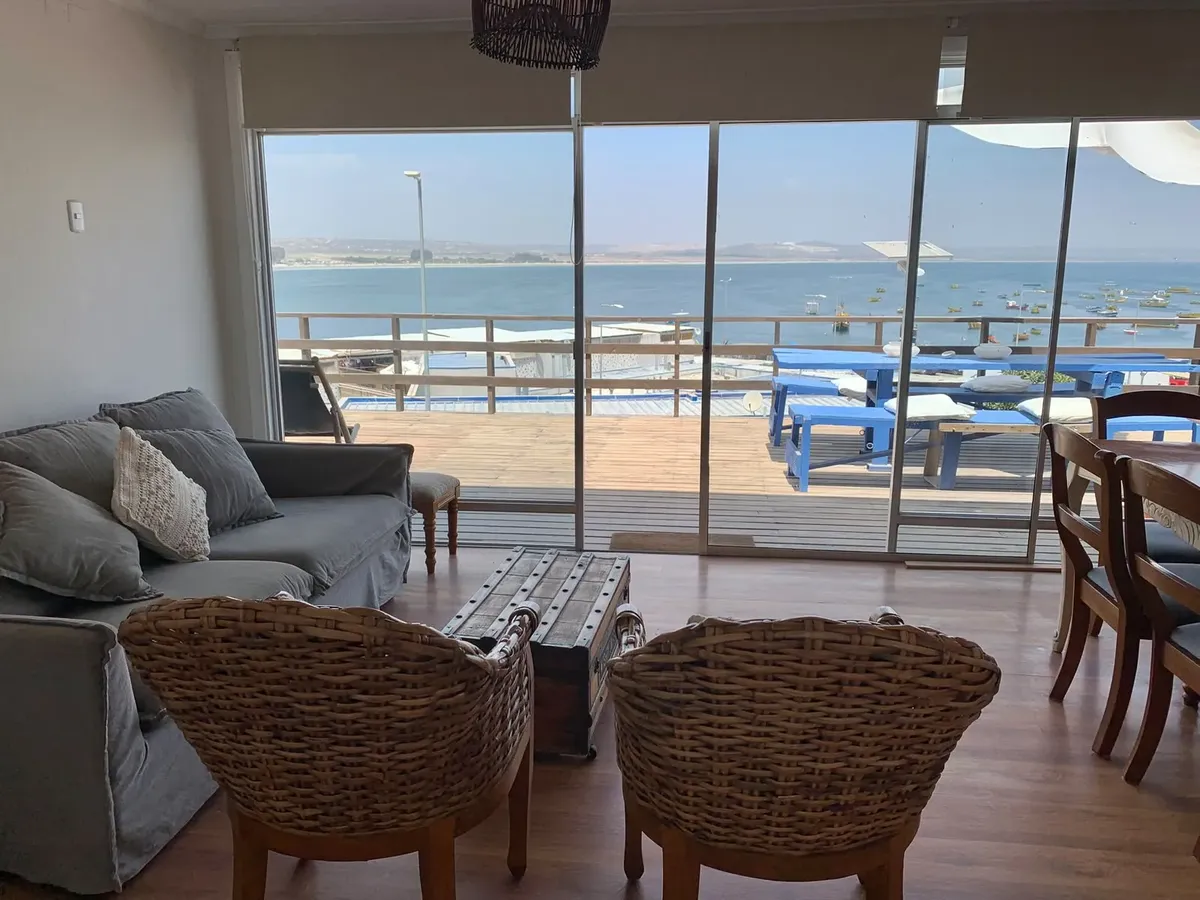 Imagen 2 de 28 de Casa En Tongoy Maravillosa Vista En Primera Línea