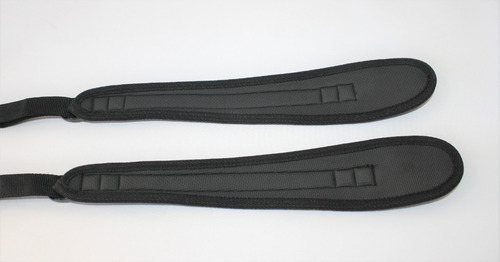 Par De Correas P. Estuche Violín, Viola O Chelo, Acojinadas