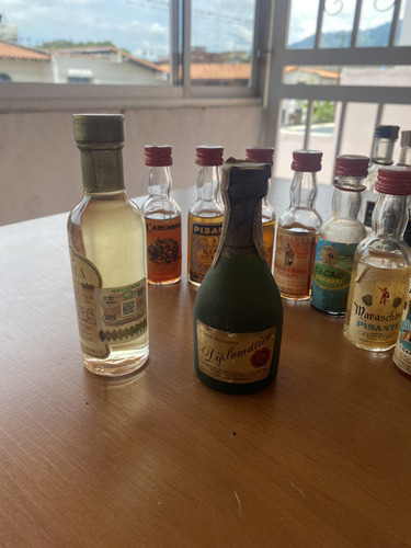 Botellas En Miniatura De Licor Coleccionabl S