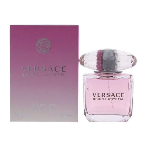 Mini Edt 1 Onza Bright Crystal Por Versace Para Mujer