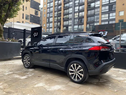 Toyota Corolla Cross Seg