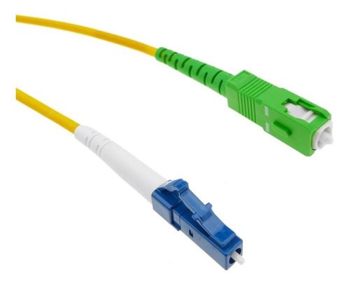 Patch Cord Sc/apc - Lc/pc Sm Sx 8 Metros