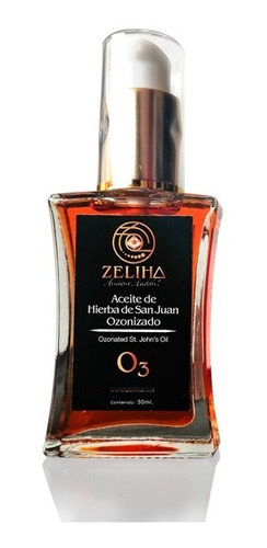 Aceite De Hierba De San Juan Ozonizado 100% Puro. 30ml