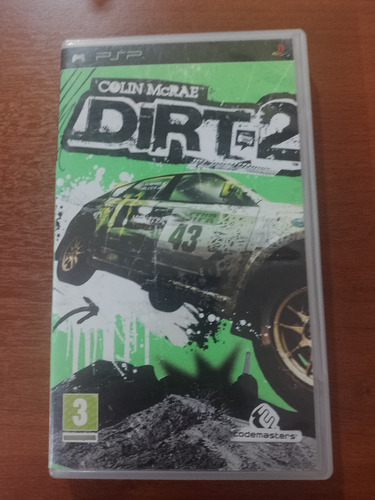 Colin Mcrae Dirt 2 Psp Pal España