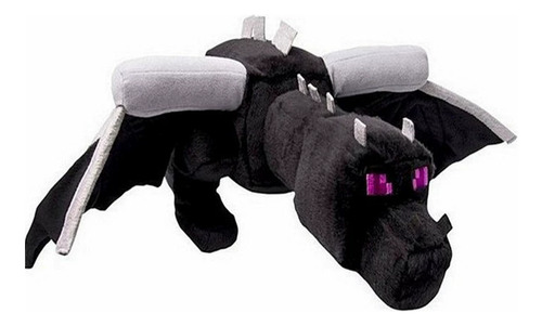 Brinquedo Peluche Ender Dragon Deluxe De 30 Cm - Minecraft