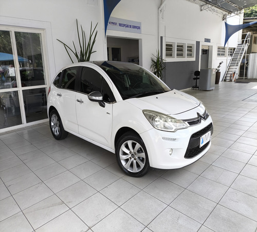 Citroën C3 1.6 EXCLUSIVE 16V FLEX 4P AUTOMÁTICO