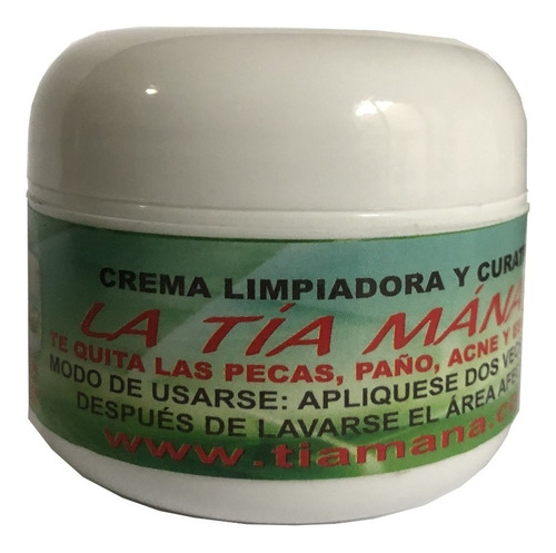 Imagen 1 de 2 de 1 Crema Tia Mana