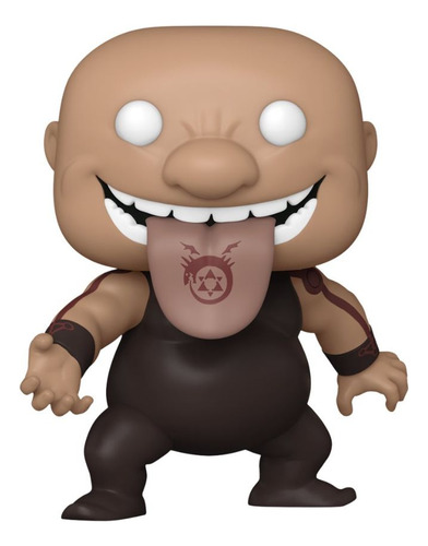 Gluttony 1582 Exclusivo Ee Funko Pop Fullmetal Alchemist Bro