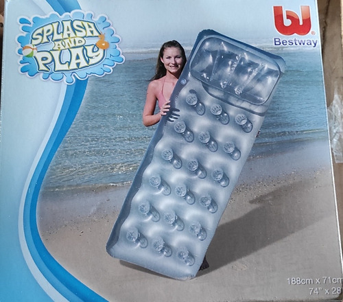 Flotador Colchón Inflable Para Piscina 