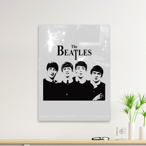 Cuadro Deco The Beatles Old (d0286 Boleto.store)