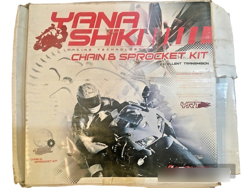 Kit Sprockets Y Cadena Suzuki Gsxr 600-750 06-07