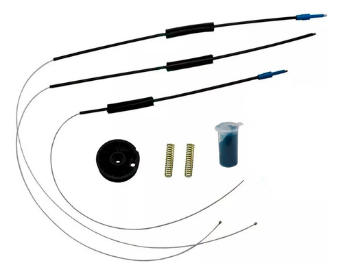 Kit Reparo Maquina Vidro Dianteira Renault Megane Dynamique