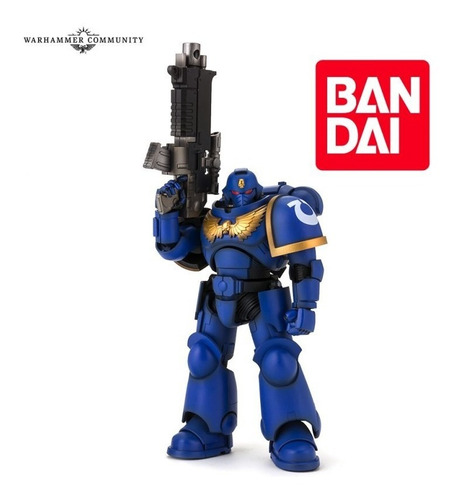 Warhammer 40000 Bandai Primaris Intercessor Space Marine