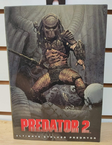 Figura Ultimate Stalker Predator 2 De Neca