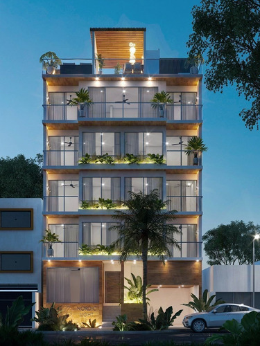 Imagen 3 de 20 de Venta Departamento Nordic Light Playa Del Carmen Centro Albe
