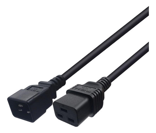 N Cable Adaptador De Corriente Iec320-c20 A Iec320-c19,