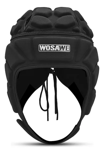 Casco De Portero Ajustable, Protector De Fútbol Deportivo