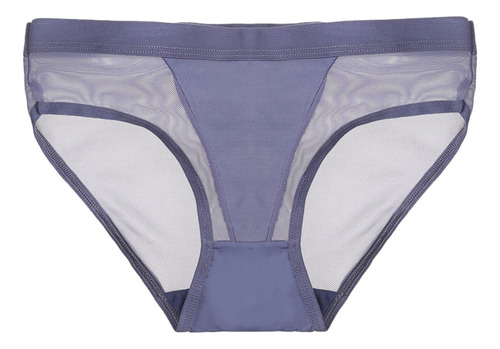 Ropa Interior Lisa Para Mujer, Bragas Elásticas De Algodón,