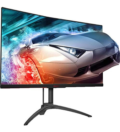 Aoc Agon Ag322qcx 31.5  16:9 Curvo Qhd 144hz Monitor Lcd Par