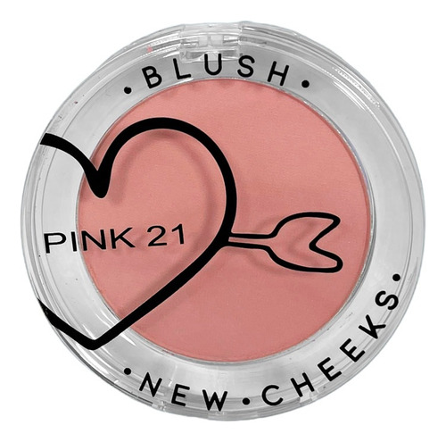 Rubor Individual Compacto Joy Blush Pink 21 Original