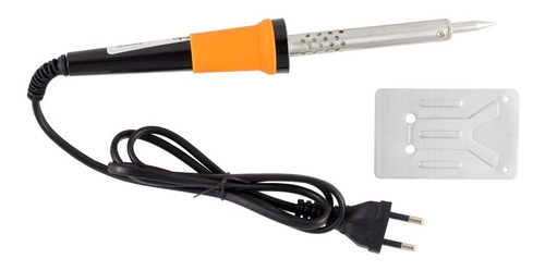 Imagem 2 de 4 de Ferro De Solda Com Suporte 30w Inmetro Eda Profissional