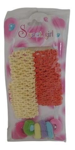 Set  Accesorio De Cabello  Collets Para Bebes/runn