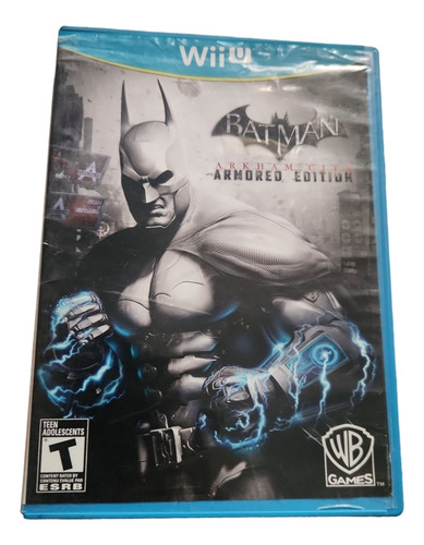 Batman Arkham City Armored Edition Wii U Fisico (Reacondicionado)