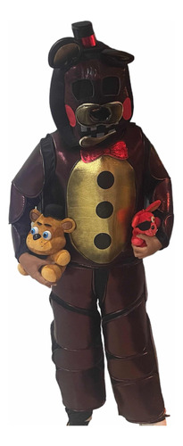 Disfraz Freddy Five Nights At Freddys