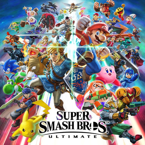 Super Smash Bros Ultimate Para Nintendo Swicht