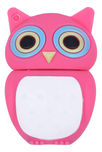 Cusstally 32gb Usb 2.0 Owl Memory Stick Rojo