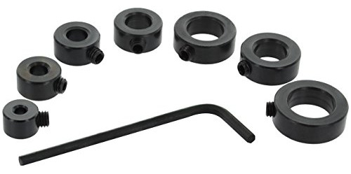 Juego De Collar De Broca De Tope De Perforación: Kit I...