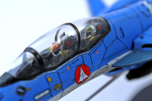 Macross Zero Robotech Vf-0d Shin Kudo Hasegawa 1/72 Kit Jap