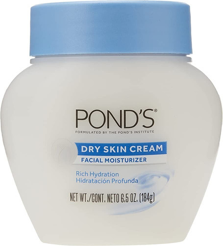 Ponds Dry Skin Cream 184g