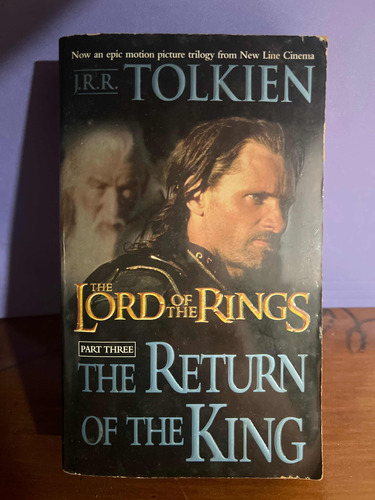 El Señor De Los Anillos The Return Of The King Libro Ingles