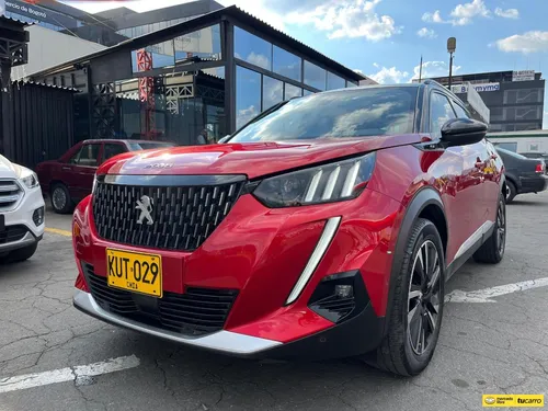 Peugeot 2008 Gt Line 1.2cc At Aa 4x2