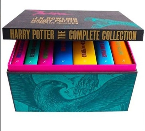 Harry Potter Boxed Set : Adult Hardback Edition