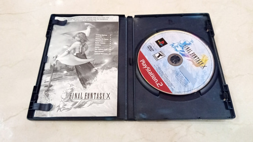Final Fantasy X Ps2 (Usado)