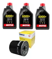 Comprar Kit Troca Óleo 3l Mt03 Mt09 R3 Yamaha 4t Com 1 Filtro Mahle