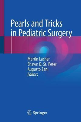Libro Pearls And Tricks In Pediatric Surgery - Martin Lac...