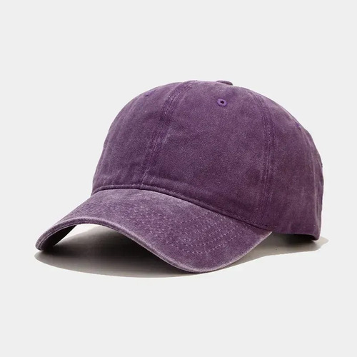 Gorra Vintage Ajustable De Algodón Unisex