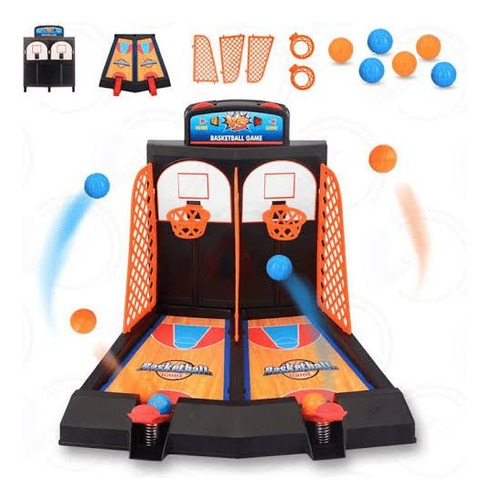 Juego De Mesa Mini Basketball