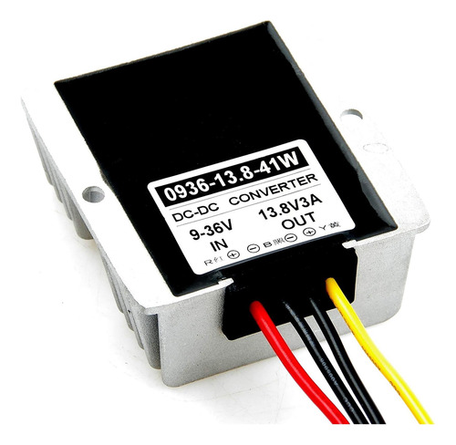 Regulador Del Convertidor De Voltaje Dc 12v 24v 36v (9-36v)